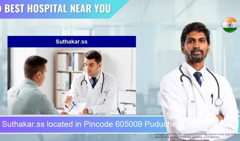Suthakar.ss located in Pincode 605009 Puducherry