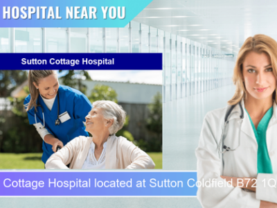 Sutton Cottage Hospital located at Sutton Coldfield B72 1QH