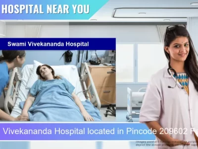 Swami Vivekananda Hospital located in Pincode 209602 Farrukhabad