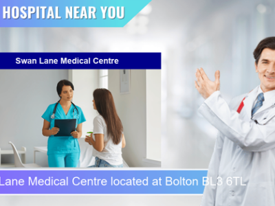 Swan Lane Medical Centre located at Bolton BL3 6TL