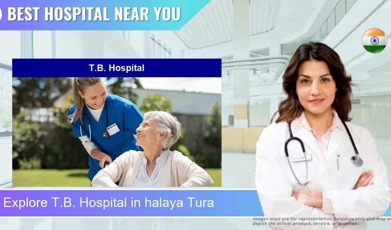T.B. Hospital located in Pincode halaya Tura