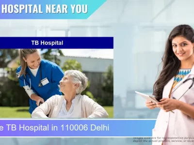 TB Hospital located in Pincode 110006 Delhi