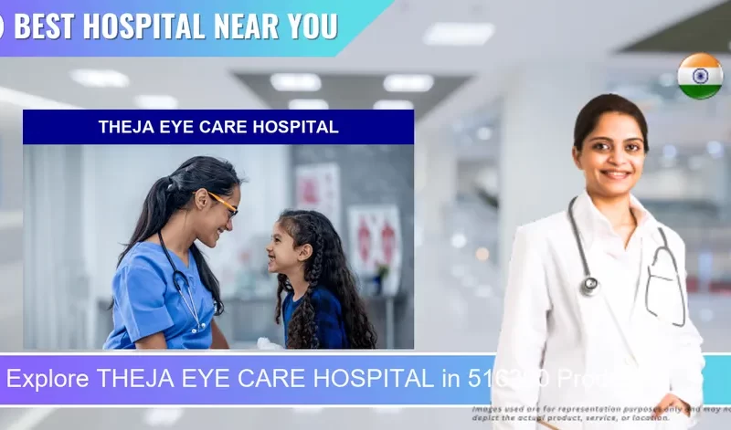 THEJA EYE CARE HOSPITAL located in Pincode 516360 Proddatur