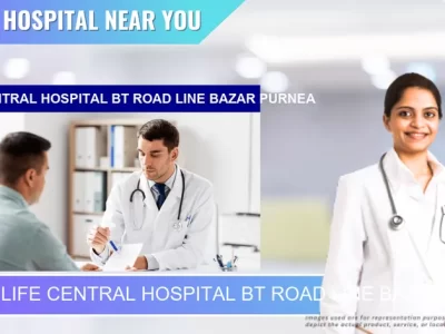 TRUE LIFE CENTRAL HOSPITAL BT ROAD LINE BAZAR PURNEA located in Pincode 854301 Purnia