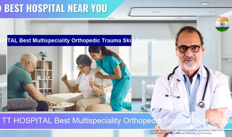 TT HOSPITAL Best Multispeciality Orthopedic Trauma Skin Surgery located in Pincode 324005 Kota
