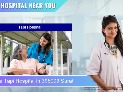 Tapi Hospital located in Pincode 395009 Surat