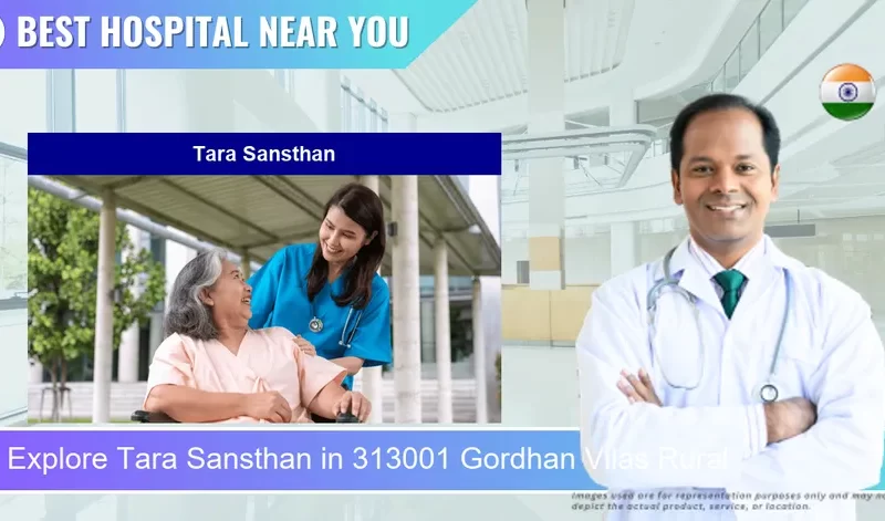 Tara Sansthan located in Pincode 313001 Gordhan Vilas Rural