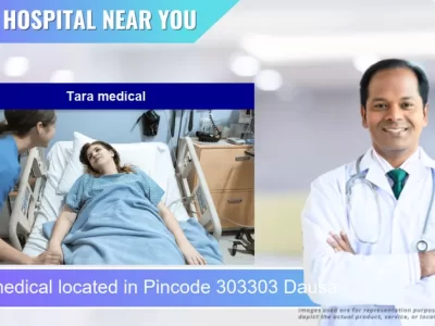 Tara medical located in Pincode 303303 Dausa