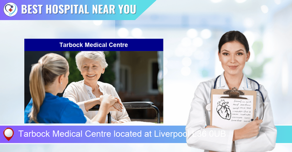Tarbock Medical Centre located at Liverpool L36 0UB