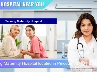 Telsang Maternity Hospital located in Pincode 587101 Bagalkote