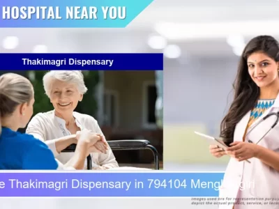Thakimagri Dispensary located in Pincode 794104 Mengkakgiri