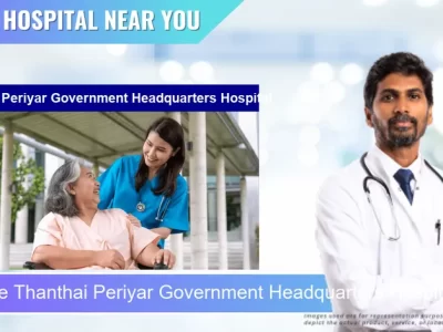 Thanthai Periyar Government Headquarters Hospital located in Pincode 638009 Erode