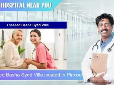 Thaseed Basha Syed Villa located in Pincode 518501 Nandyala
