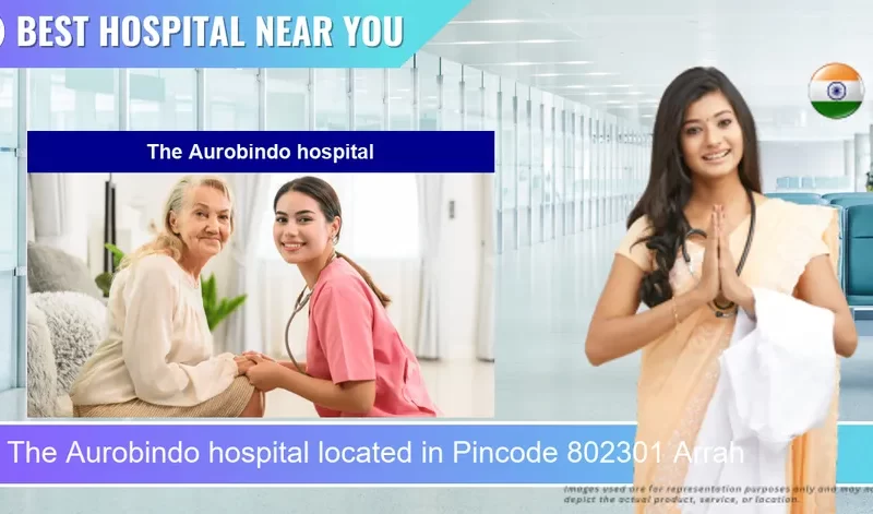 The Aurobindo hospital located in Pincode 802301 Arrah