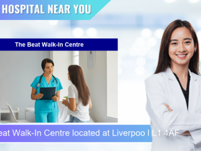 The Beat Walk-In Centre located at Liverpoo l L1 4AF