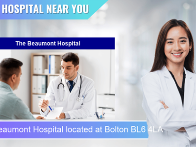 The Beaumont Hospital located at Bolton BL6 4LA