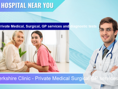 The Berkshire Clinic - Private Medical Surgical GP services and diagnostic tests located at Wokingham RG41 5RB