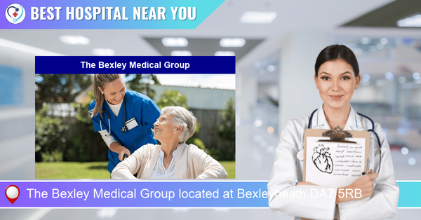 The Bexley Medical Group located at Bexleyheath DA7 5RB