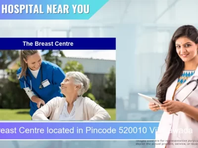 The Breast Centre located in Pincode 520010 Vijayawada