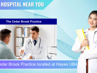 The Cedar Brook Practice located at Hayes UB4 8DD