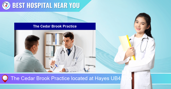 The Cedar Brook Practice located at Hayes UB4 8DD
