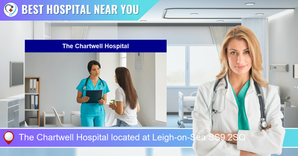 The Chartwell Hospital located at Leigh-on-Sea SS9 2SQ