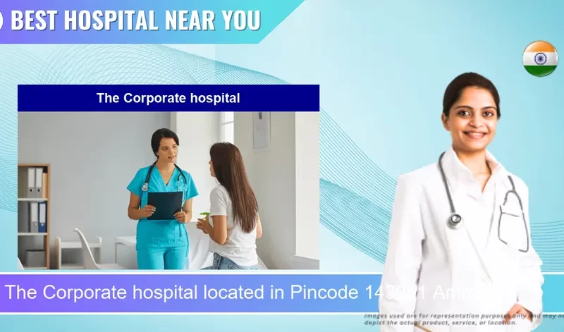 The Corporate hospital located in Pincode 143001 Amritsar