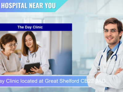 The Day Clinic located at Great Shelford CB22 3AD