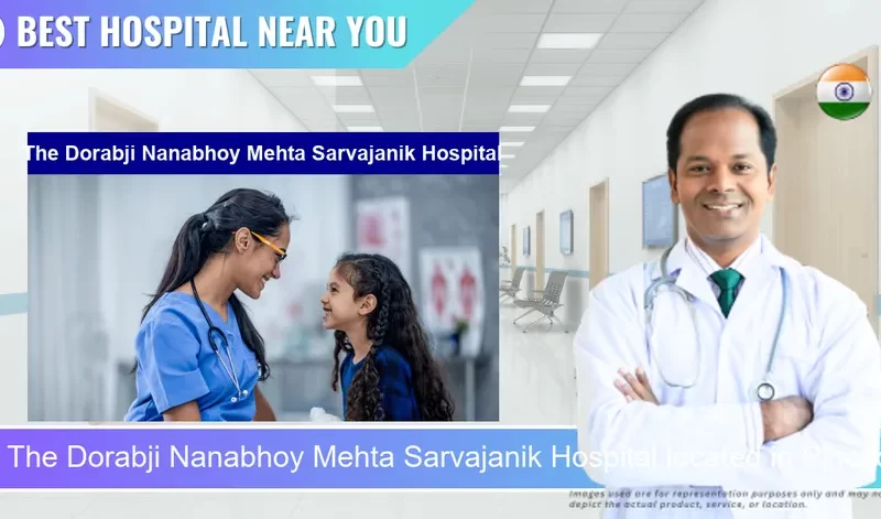 The Dorabji Nanabhoy Mehta Sarvajanik Hospital located in Pincode 396445 Navsari