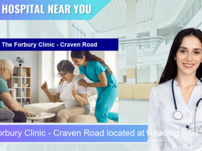The Forbury Clinic - Craven Road located at Reading RG1 5LE