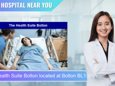 The Health Suite Bolton located at Bolton BL1 2HA