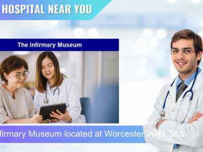 The Infirmary Museum located at Worcester WR1 3AS