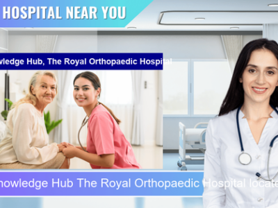 The Knowledge Hub The Royal Orthopaedic Hospital located at Birmingham B31 2AP