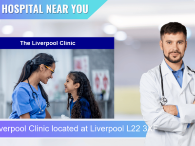 The Liverpool Clinic located at Liverpool L22 3XF