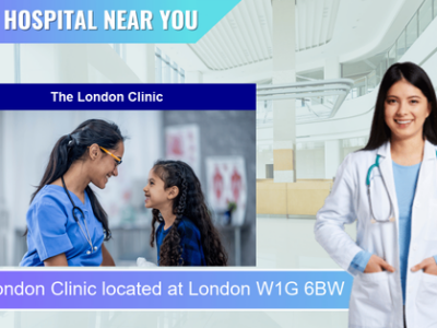 The London Clinic located at London W1G 6BW