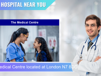 The Medical Centre located at London N7 8DD