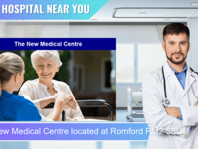 The New Medical Centre located at Romford RM2 5SU