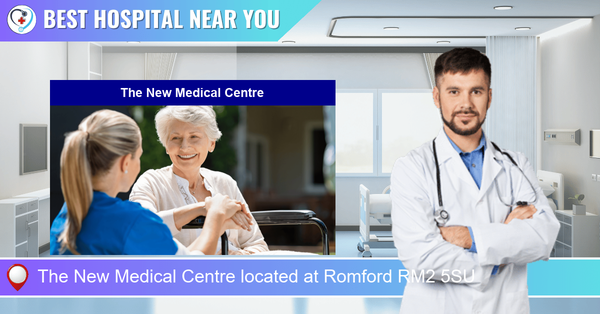 The New Medical Centre located at Romford RM2 5SU