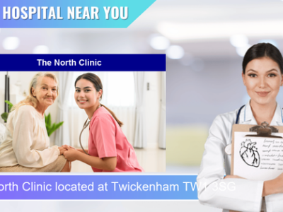 The North Clinic located at Twickenham TW1 3SG