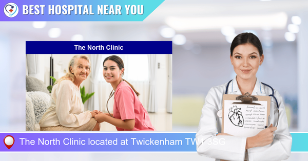 The North Clinic located at Twickenham TW1 3SG