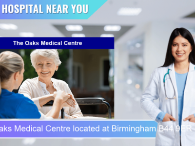 The Oaks Medical Centre located at Birmingham B44 9ER