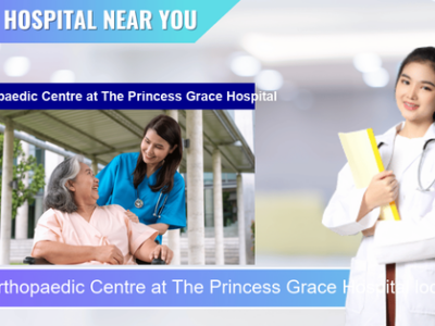 The Orthopaedic Centre at The Princess Grace Hospital located at London W1G 6PU