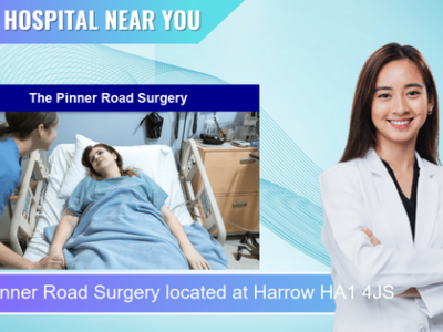 The Pinner Road Surgery located at Harrow HA1 4JS