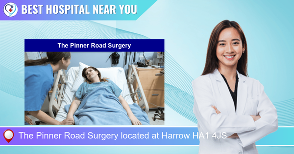 The Pinner Road Surgery located at Harrow HA1 4JS