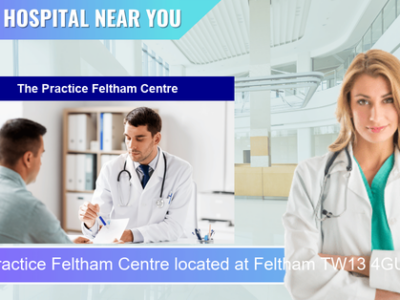The Practice Feltham Centre located at Feltham TW13 4GU