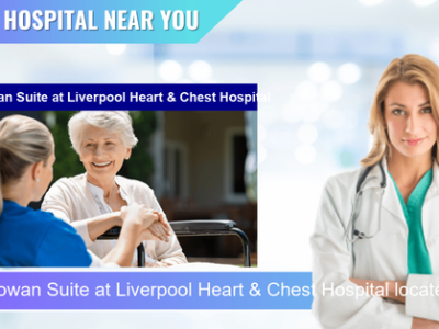 The Rowan Suite at Liverpool Heart & Chest Hospital located at Liverpool L14 3PE