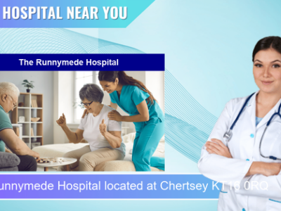 The Runnymede Hospital located at Chertsey KT16 0RQ