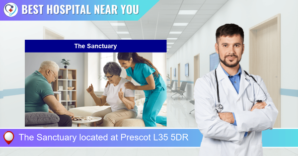 The Sanctuary located at Prescot L35 5DR