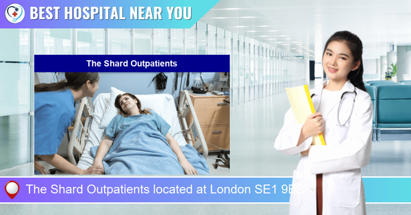 The Shard Outpatients located at London SE1 9BS