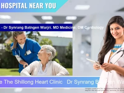 The Shillong Heart Clinic Dr Synrang Batngen Warjri. MD Medicine DM Cardiology located in Pincode 793003 Shillong